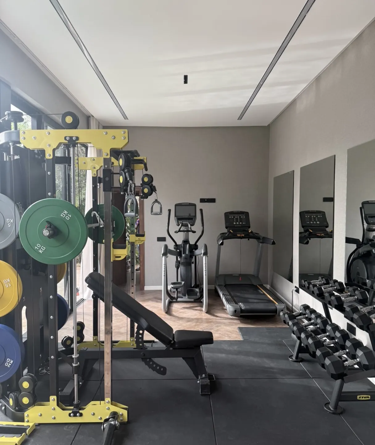 Bureaux Axiom — Corporate Gym Casablanca — Réalisation EFS Maroc