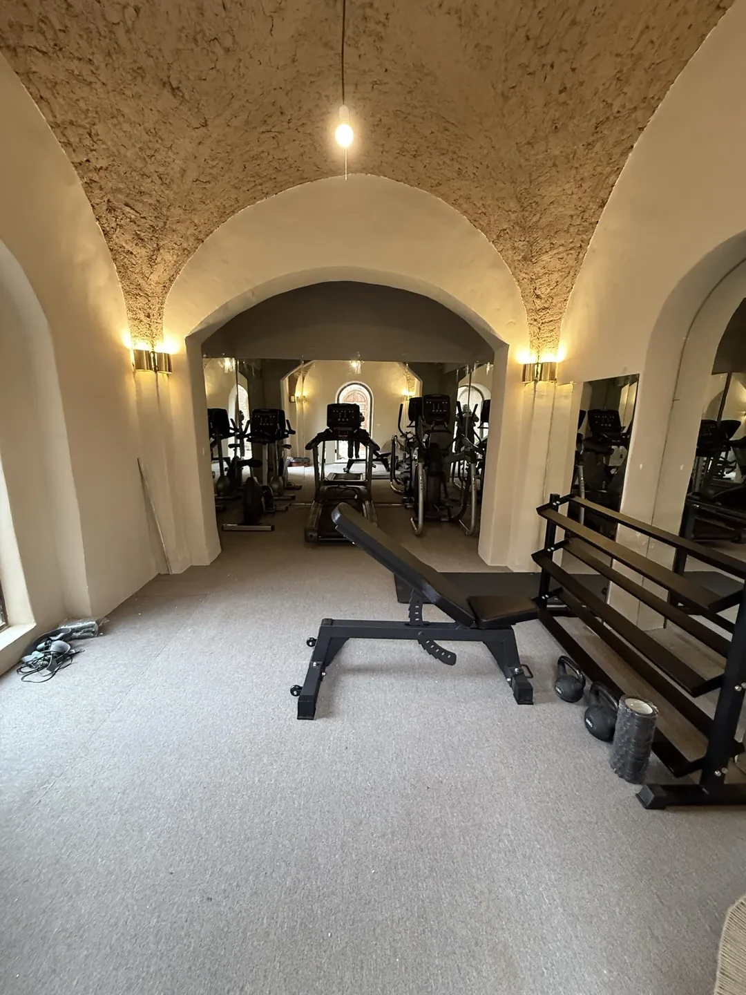 Hôtel Terra Jena — Palmeraie Marrakech — Salle de sport hôtel & spa au Maroc par EFS Maroc