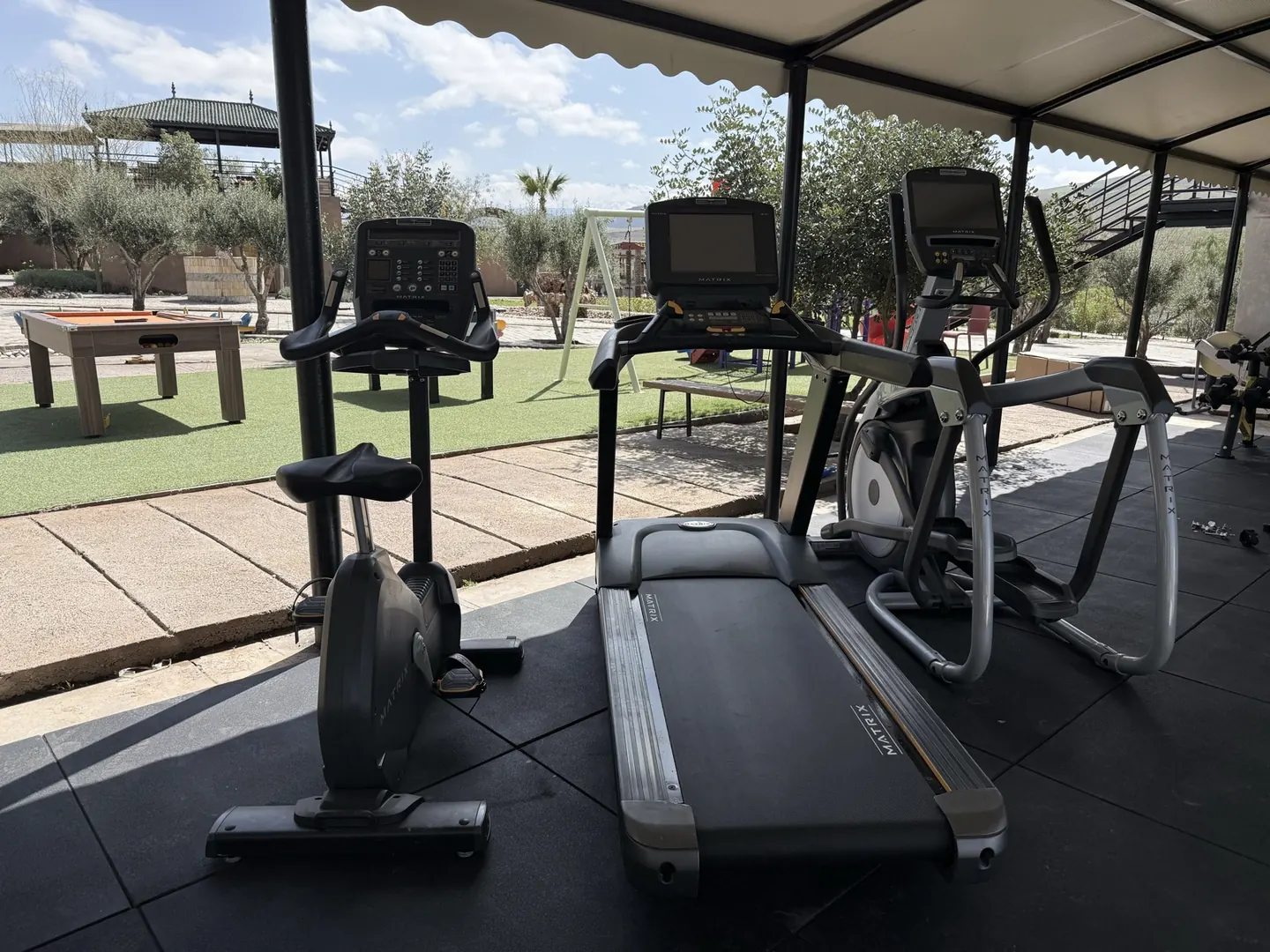 The Ranch — Fitness & Training Center — Salle de sport hôtel & spa au Maroc par EFS Maroc