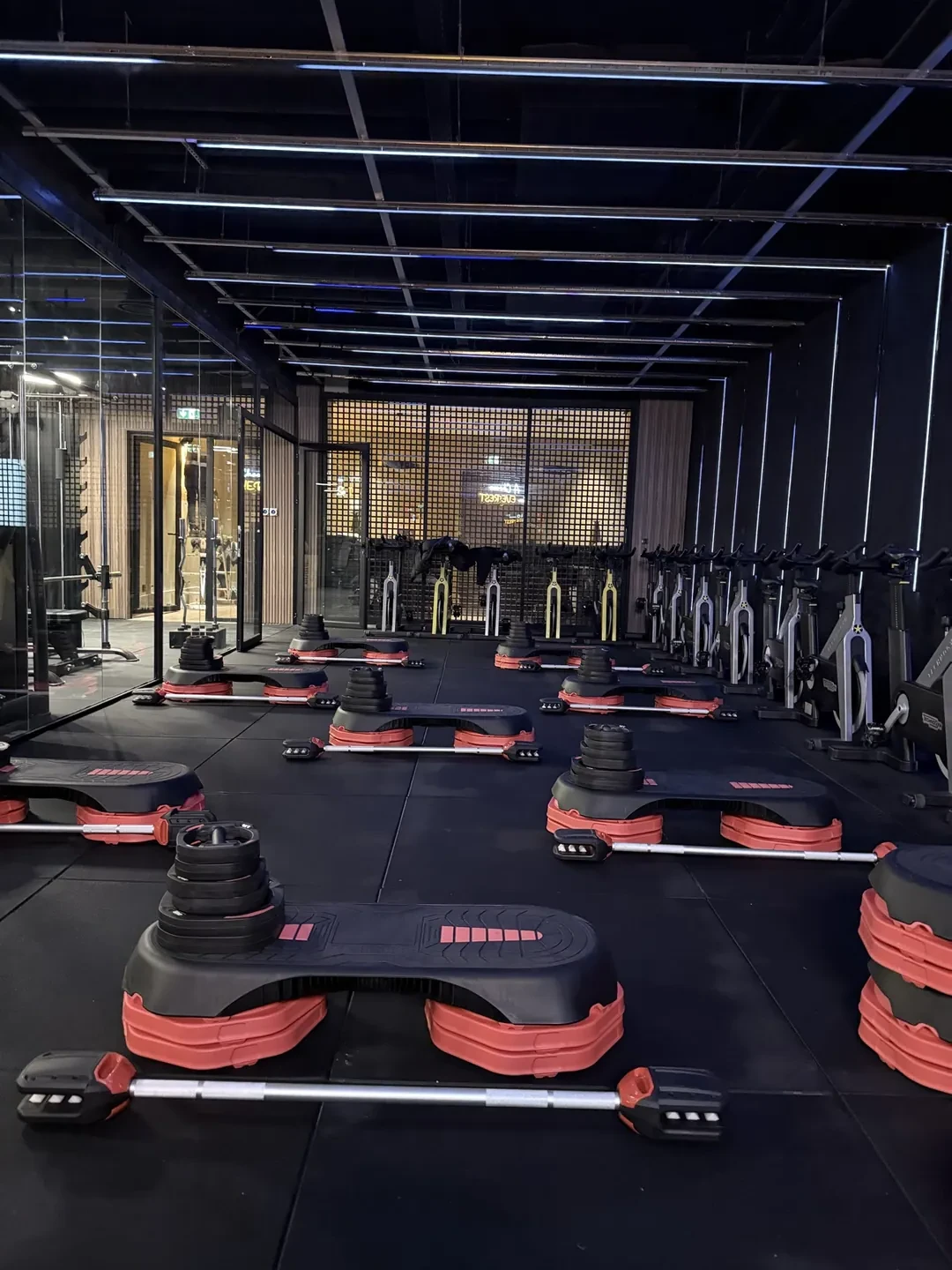 Hôtel Villa Sahrai — Wellness & Fitness Club — Réalisation EFS Maroc