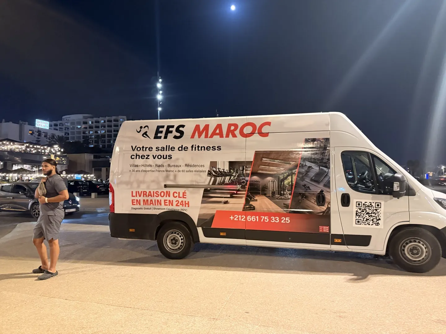 Livraisons & Installations Clé en Main au Maroc — Réalisation EFS Maroc