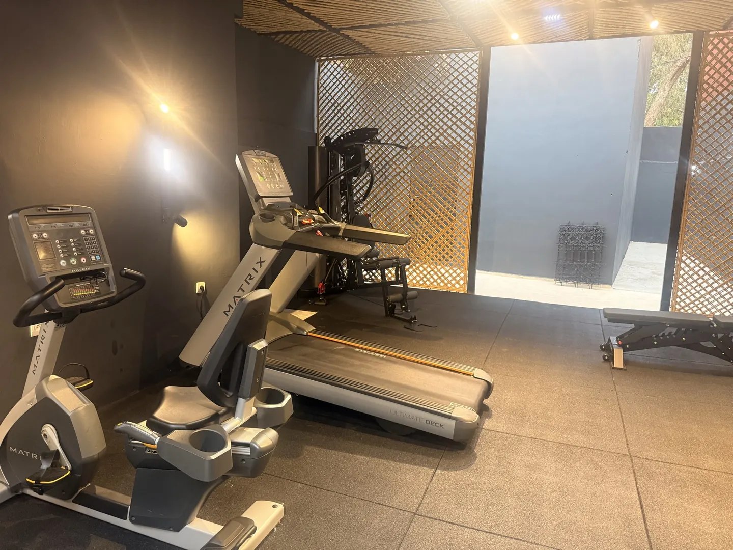 Riad des Golfs — Fitness Privilège — Salle de sport hôtel & spa au Maroc par EFS Maroc