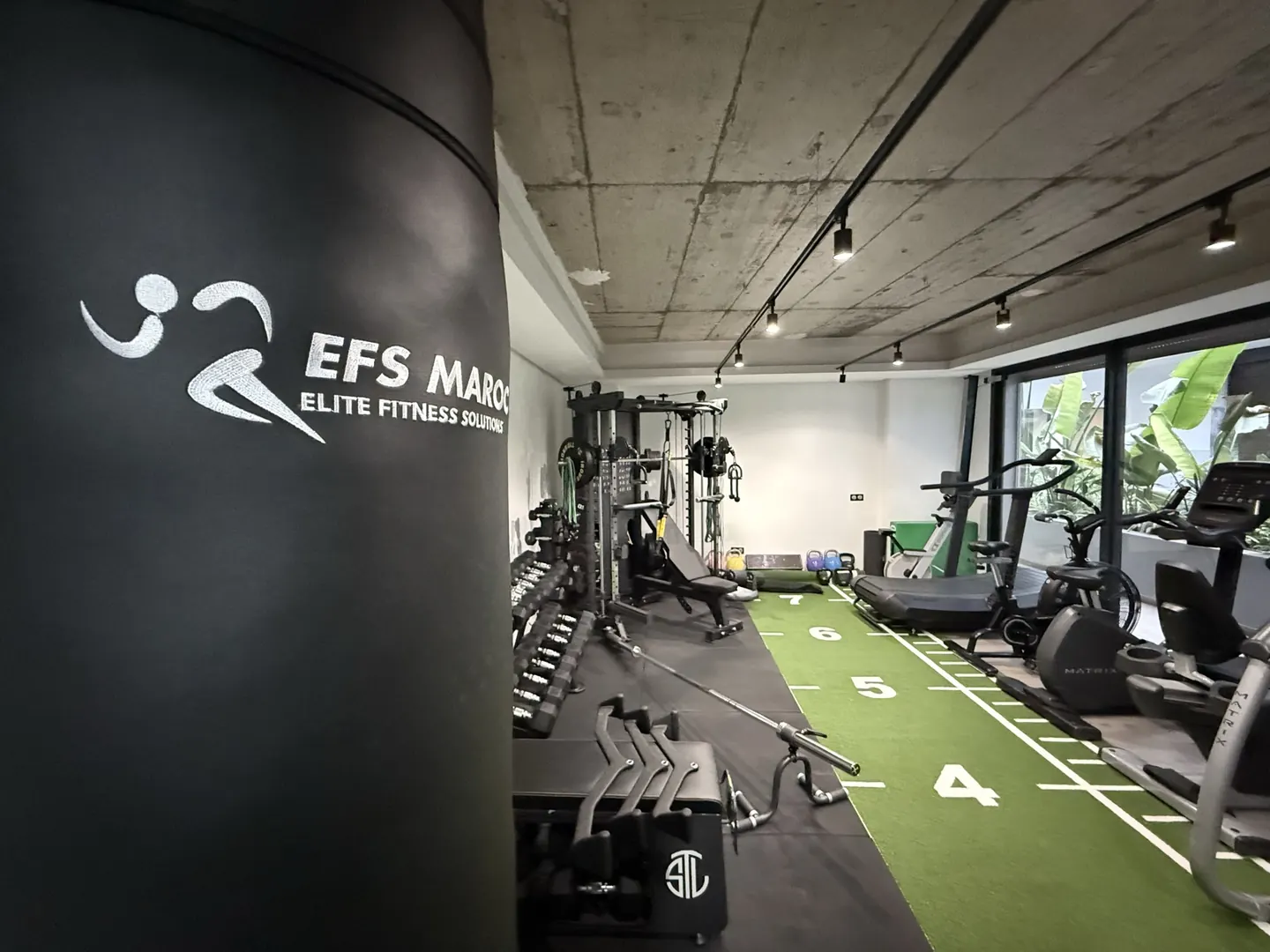 Maintenance et SAV matériel de fitness au Maroc — EFS Maroc