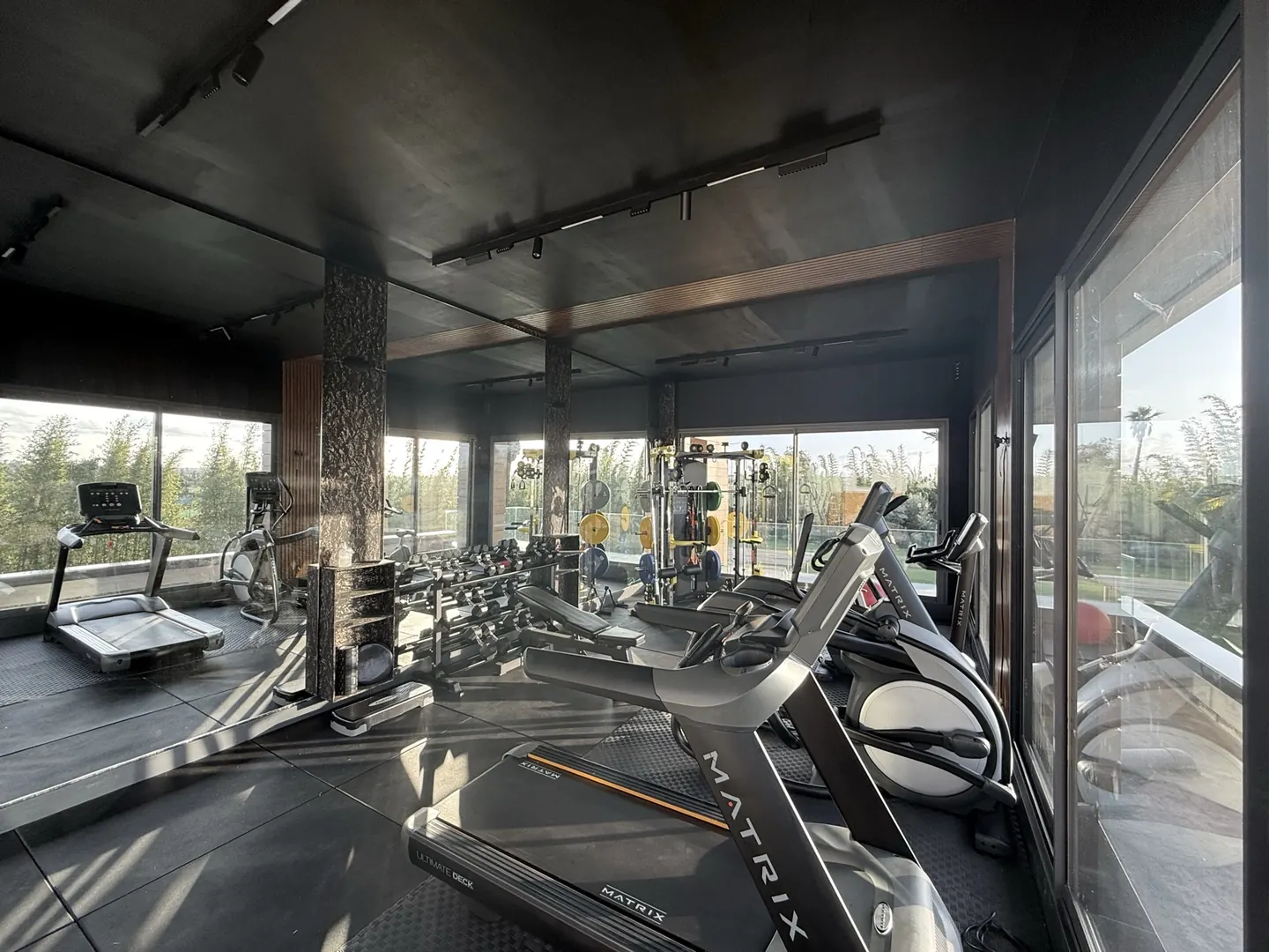 Villa Ahmed — Souissi Rabat — Réalisation Home Gym au Maroc par EFS Maroc