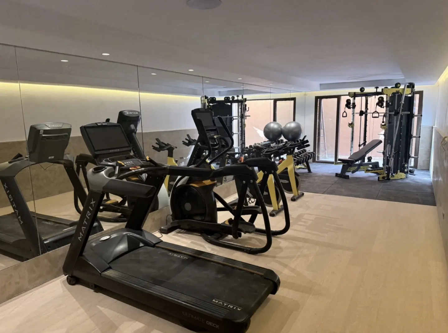 Villa Jean-Pierre — Marrakech — Réalisation Home Gym au Maroc par EFS Maroc