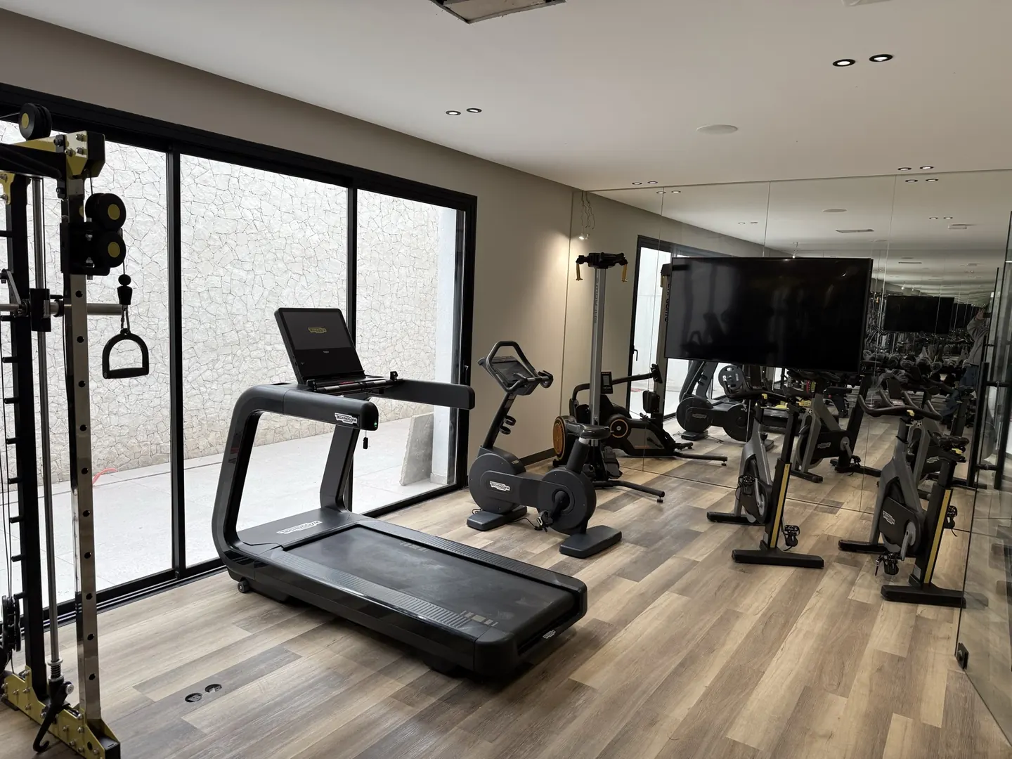 Villa VaMos — Marrakech — Réalisation Home Gym au Maroc par EFS Maroc